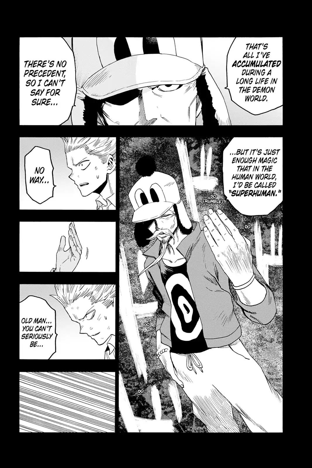 Blood Lad Chapter 54 page 19 - Chapter 54: Don't Think. Feel!