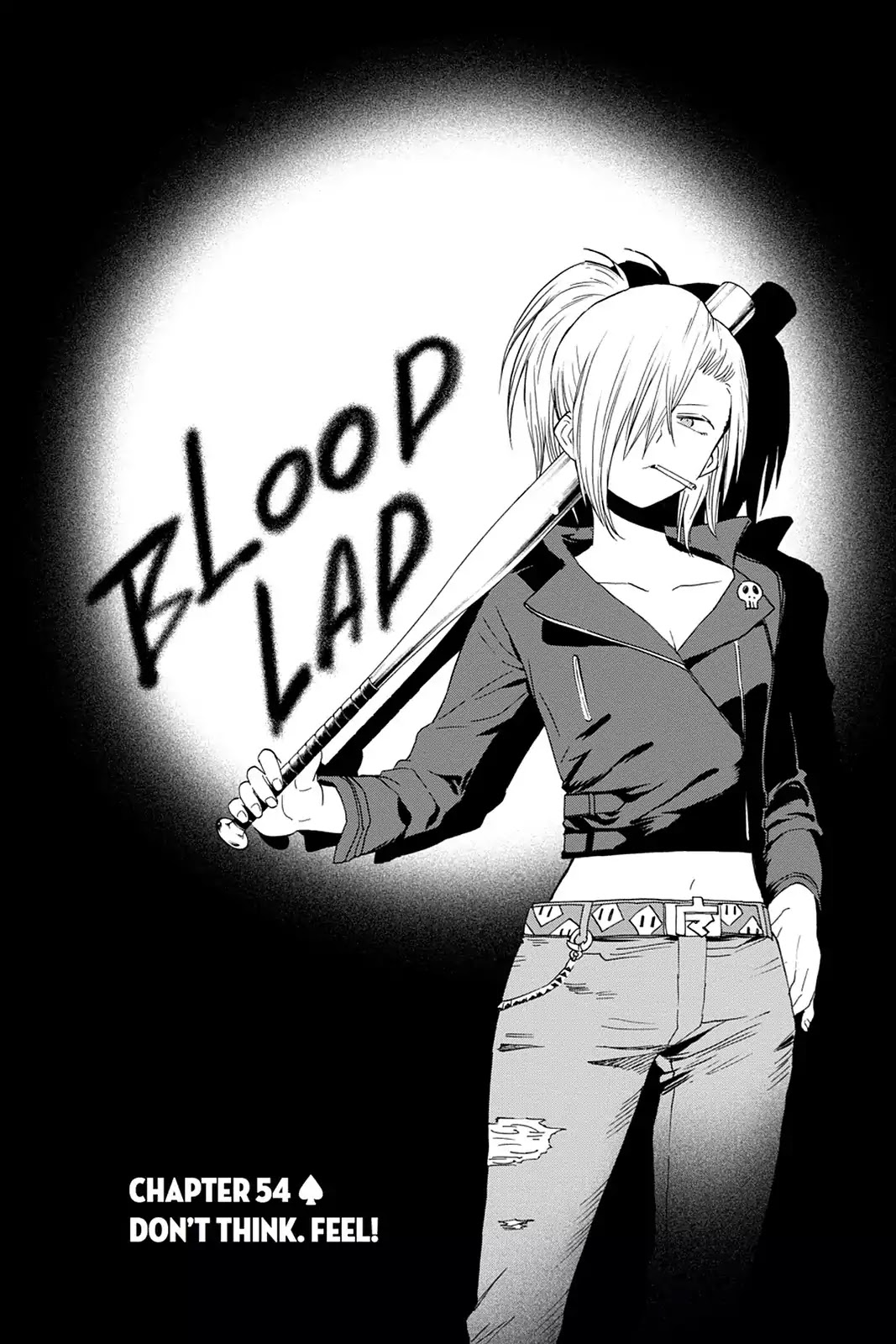 Blood Lad Chapter 54 page 2 - Chapter 54: Don't Think. Feel!