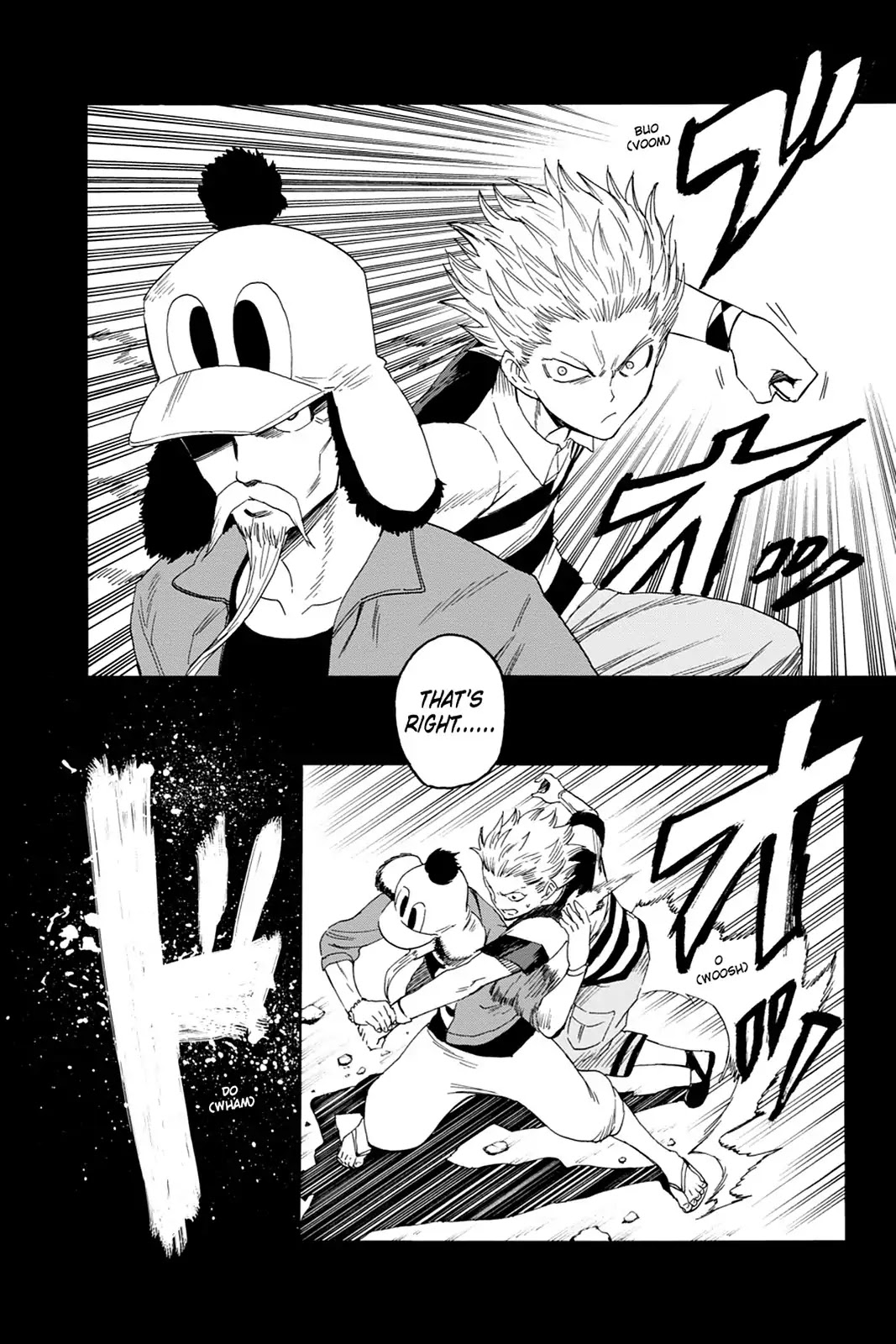 Blood Lad Chapter 54 page 20 - Chapter 54: Don't Think. Feel!