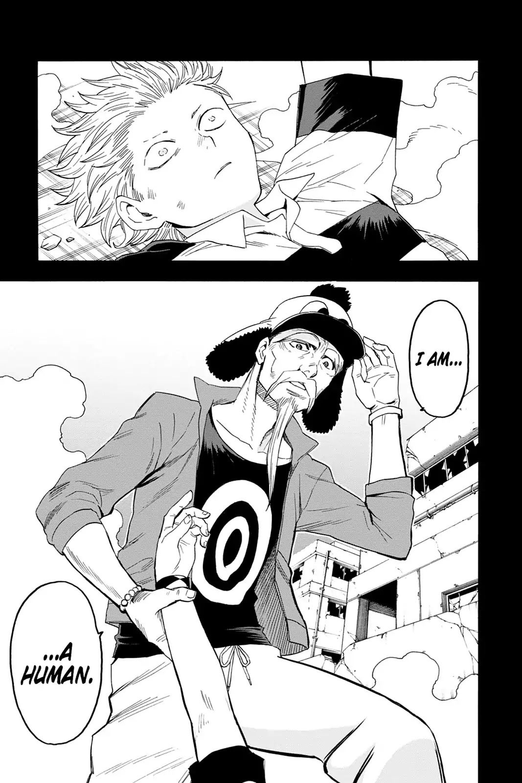 Blood Lad Chapter 54 page 21 - Chapter 54: Don't Think. Feel!