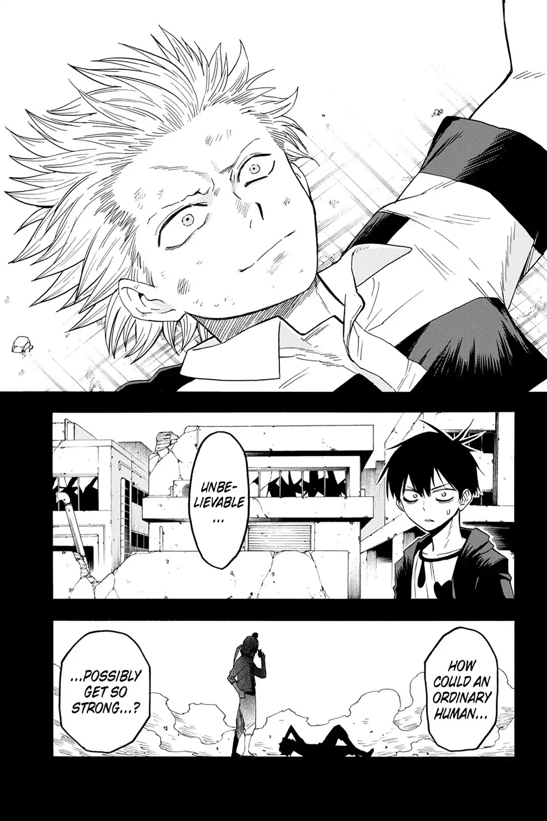 Blood Lad Chapter 54 page 22 - Chapter 54: Don't Think. Feel!