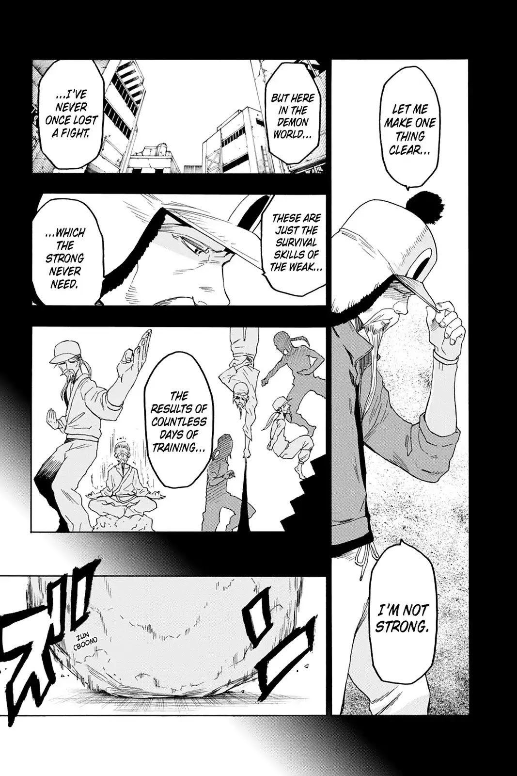 Blood Lad Chapter 54 page 23 - Chapter 54: Don't Think. Feel!