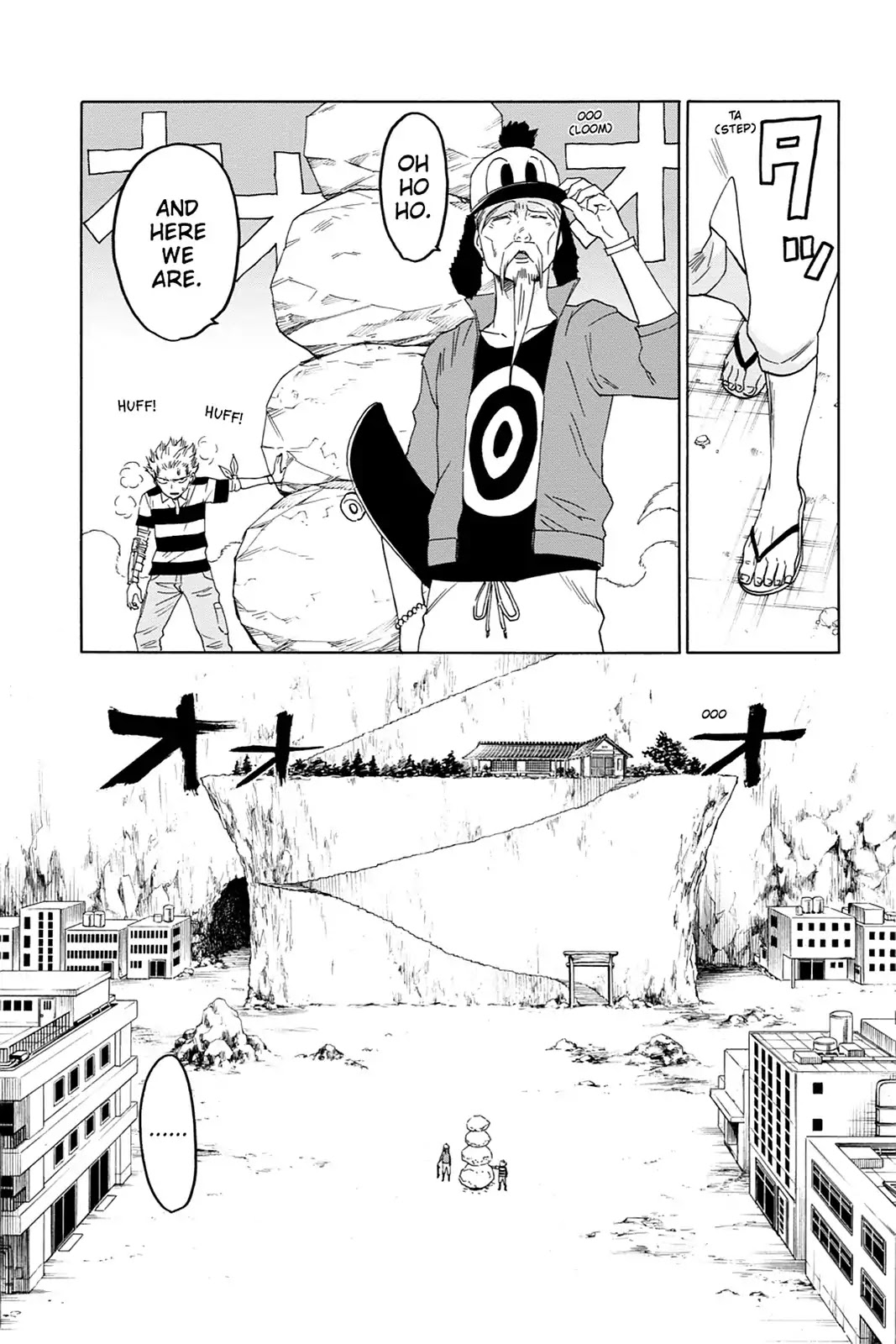 Blood Lad Chapter 54 page 24 - Chapter 54: Don't Think. Feel!
