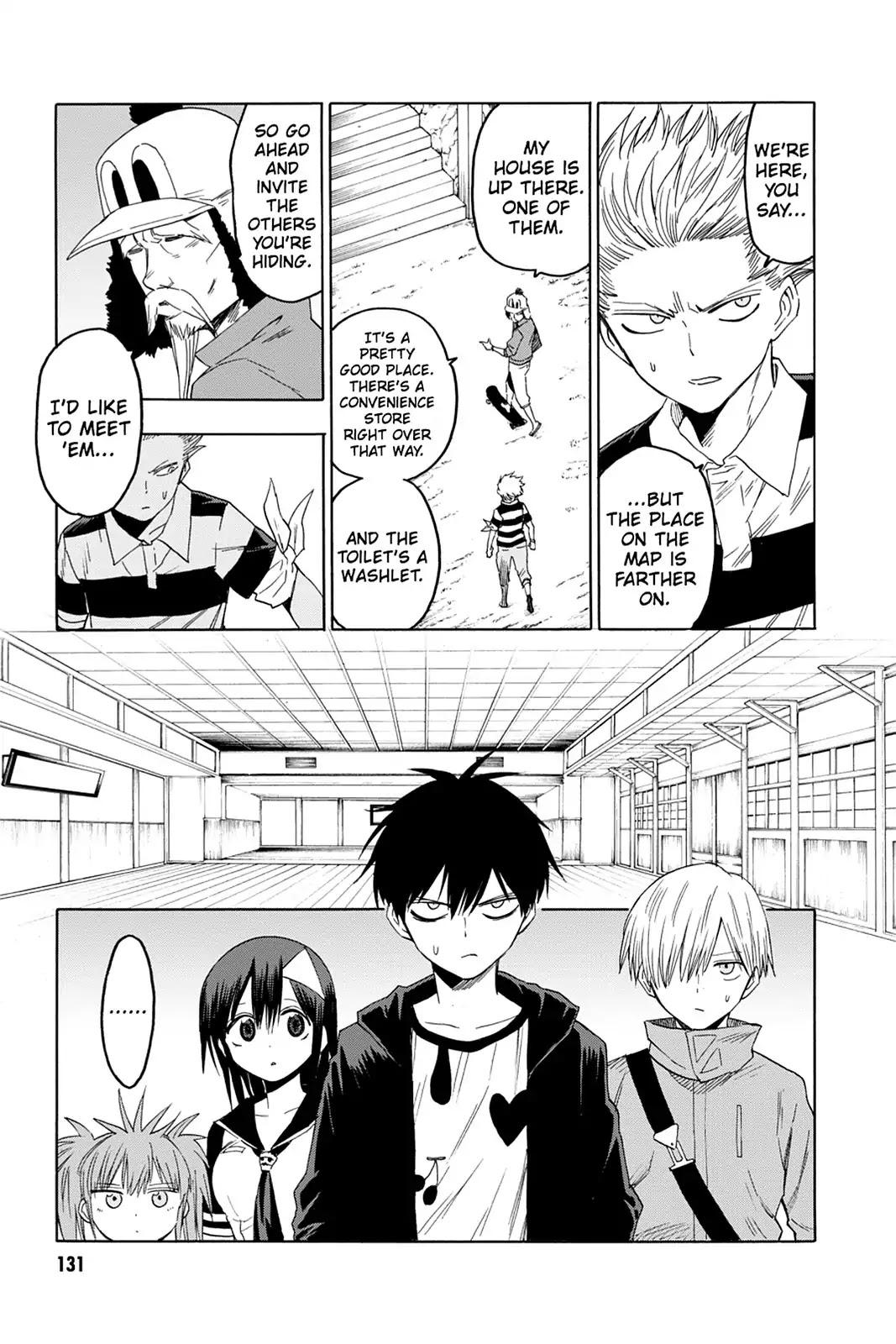 Blood Lad Chapter 54 page 25 - Chapter 54: Don't Think. Feel!