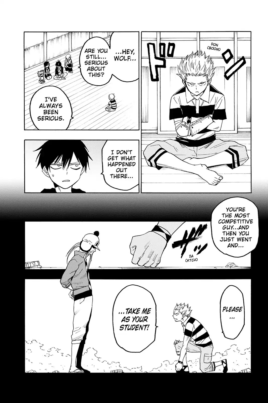Blood Lad Chapter 54 page 26 - Chapter 54: Don't Think. Feel!