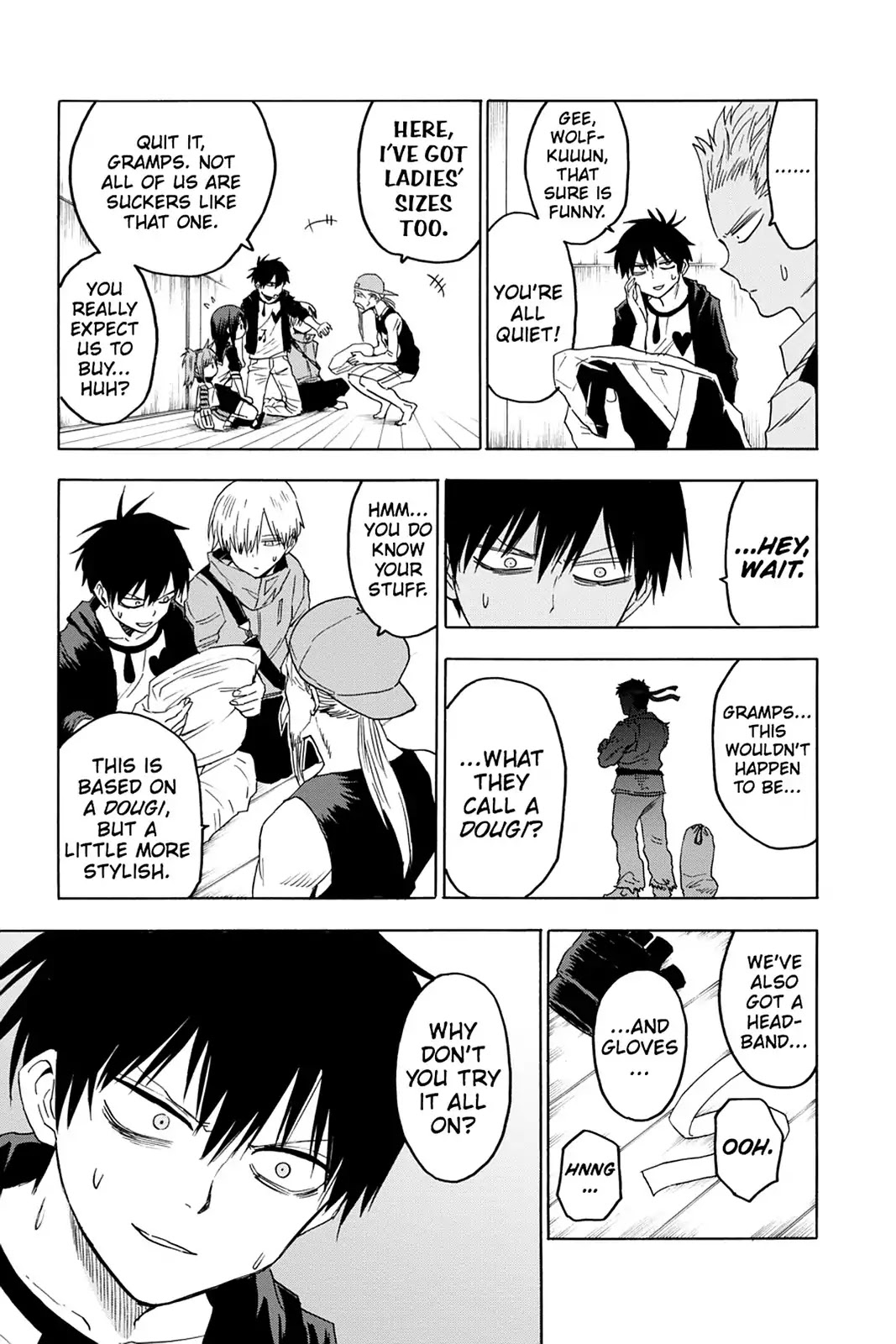 Blood Lad Chapter 54 page 29 - Chapter 54: Don't Think. Feel!