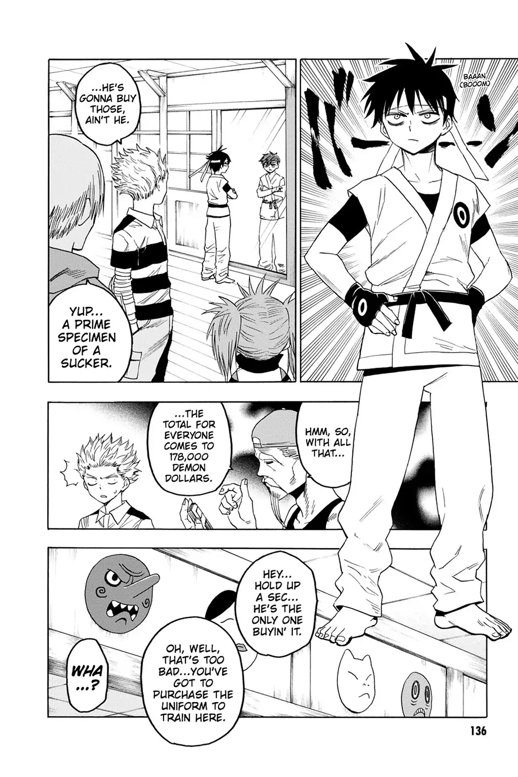 Blood Lad Chapter 54 page 30 - Chapter 54: Don't Think. Feel!