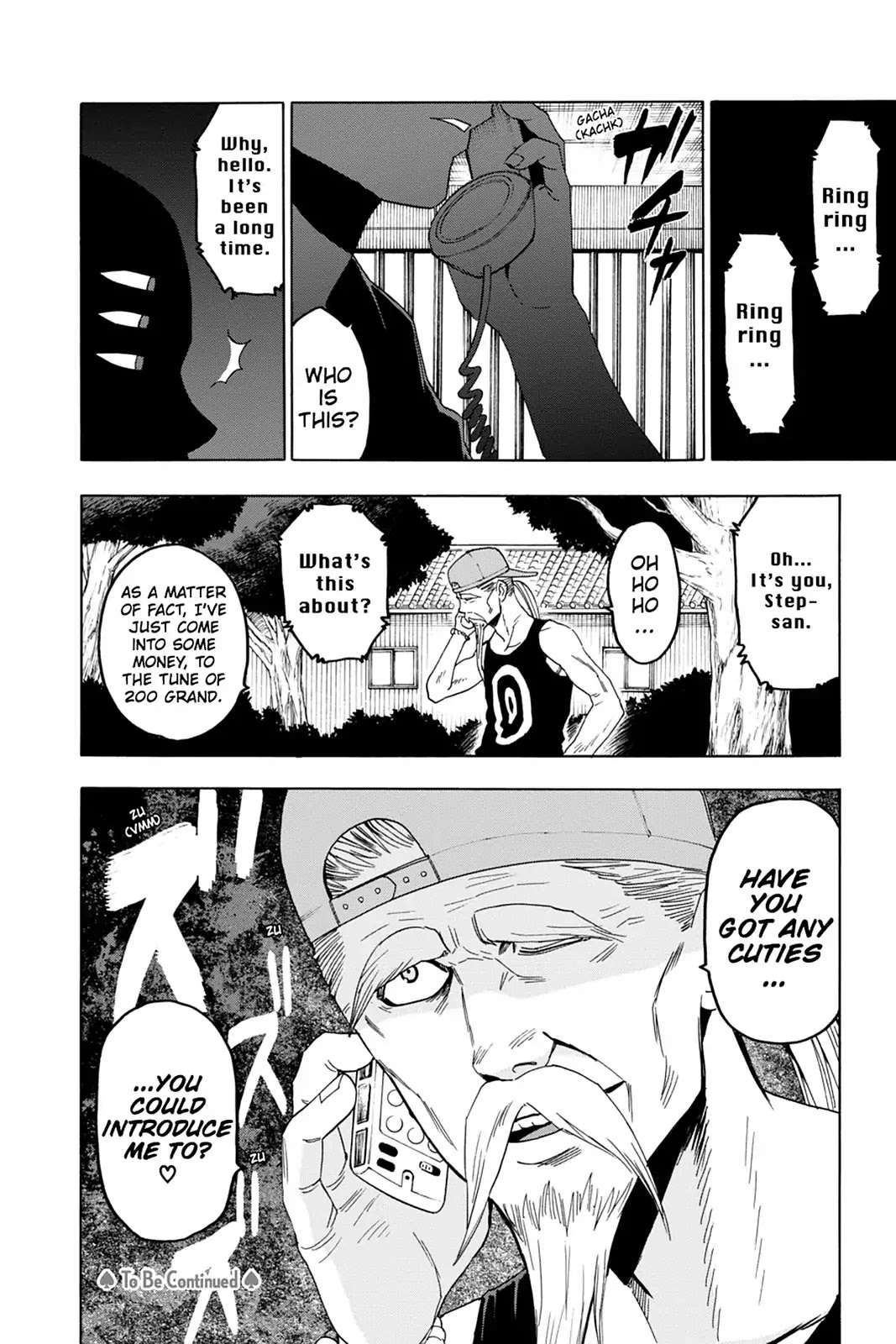 Blood Lad Chapter 54 page 32 - Chapter 54: Don't Think. Feel!