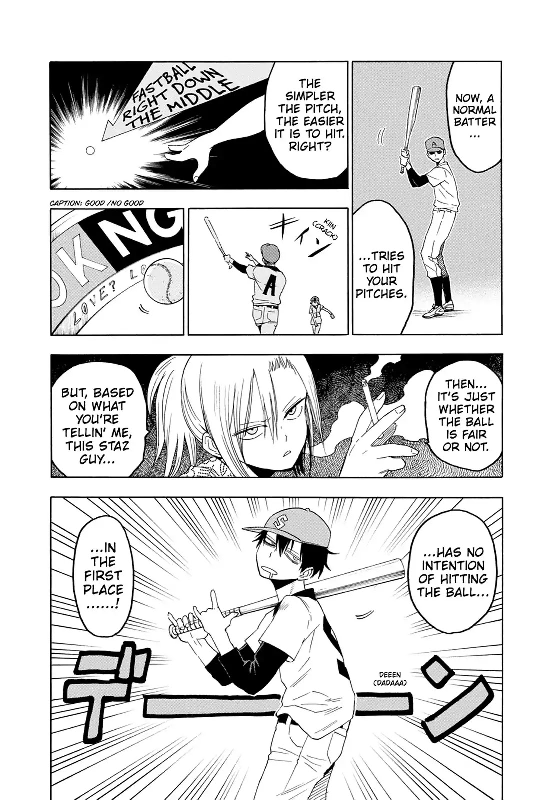 Blood Lad Chapter 54 page 8 - Chapter 54: Don't Think. Feel!