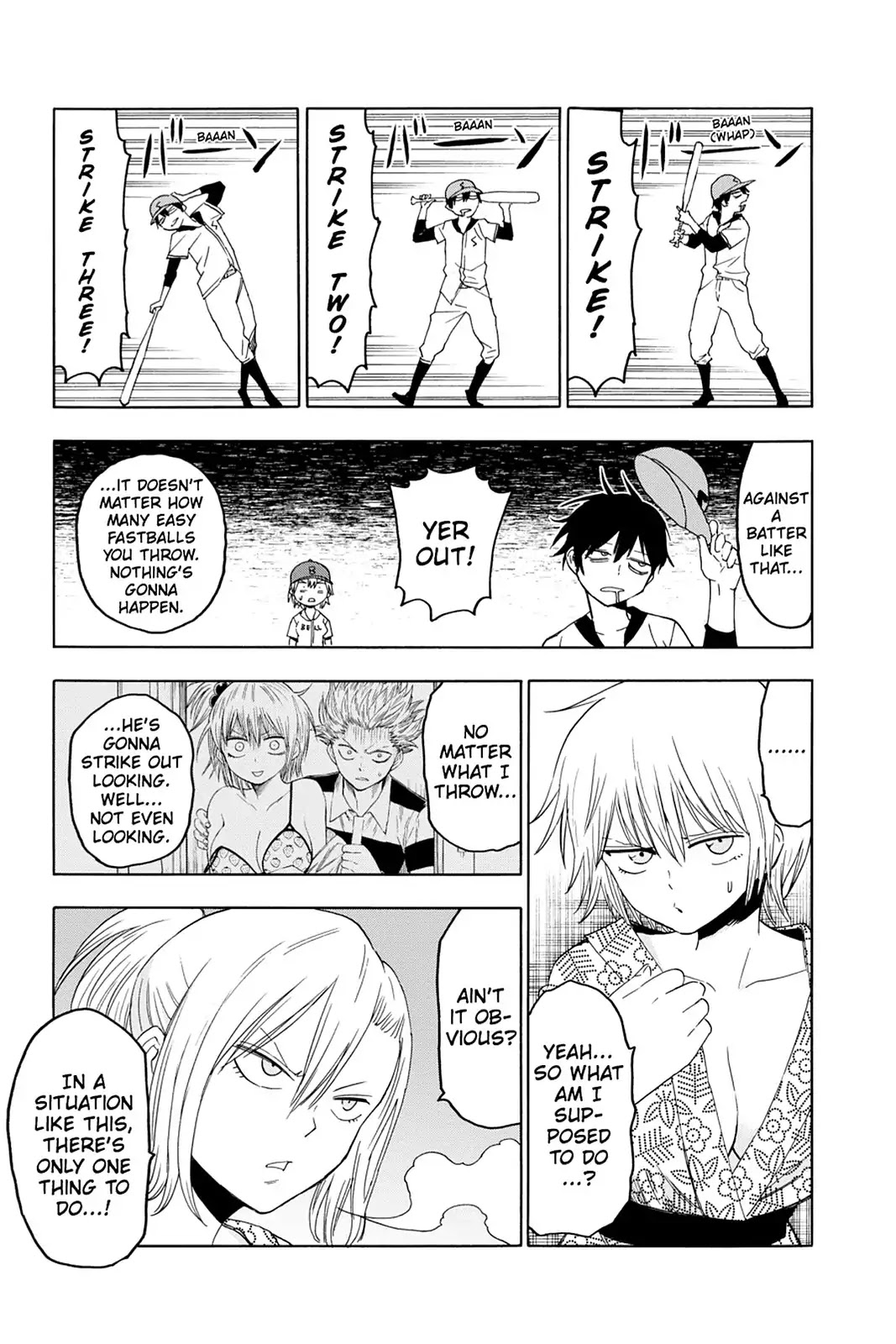 Blood Lad Chapter 54 page 9 - Chapter 54: Don't Think. Feel!