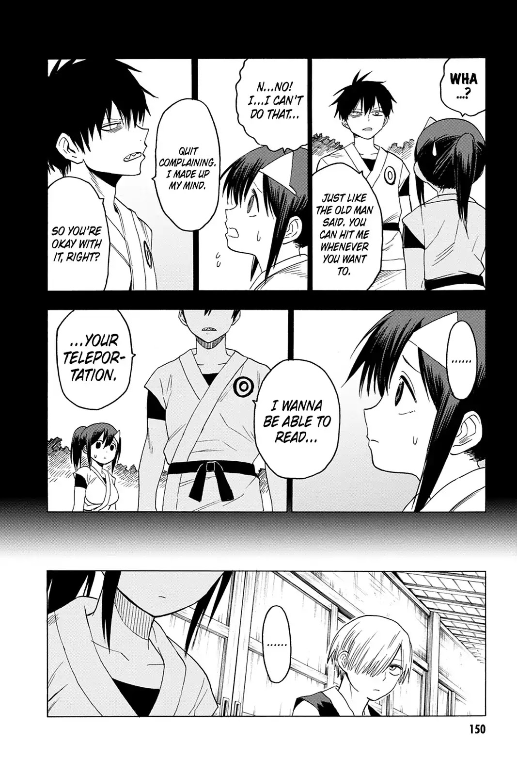 Blood Lad Chapter 55 page 10 - Chapter 55: The Blacklist