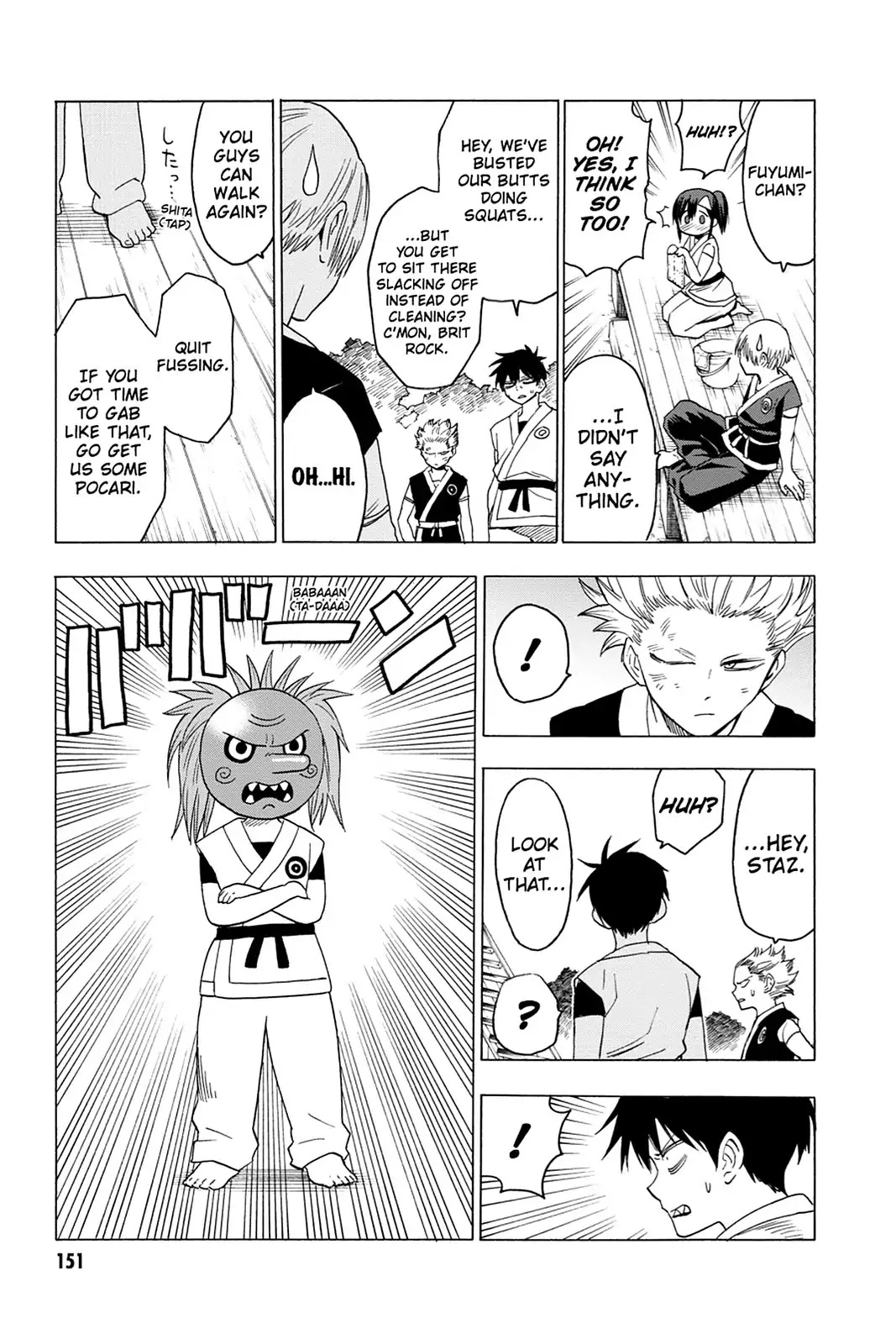 Blood Lad Chapter 55 page 11 - Chapter 55: The Blacklist