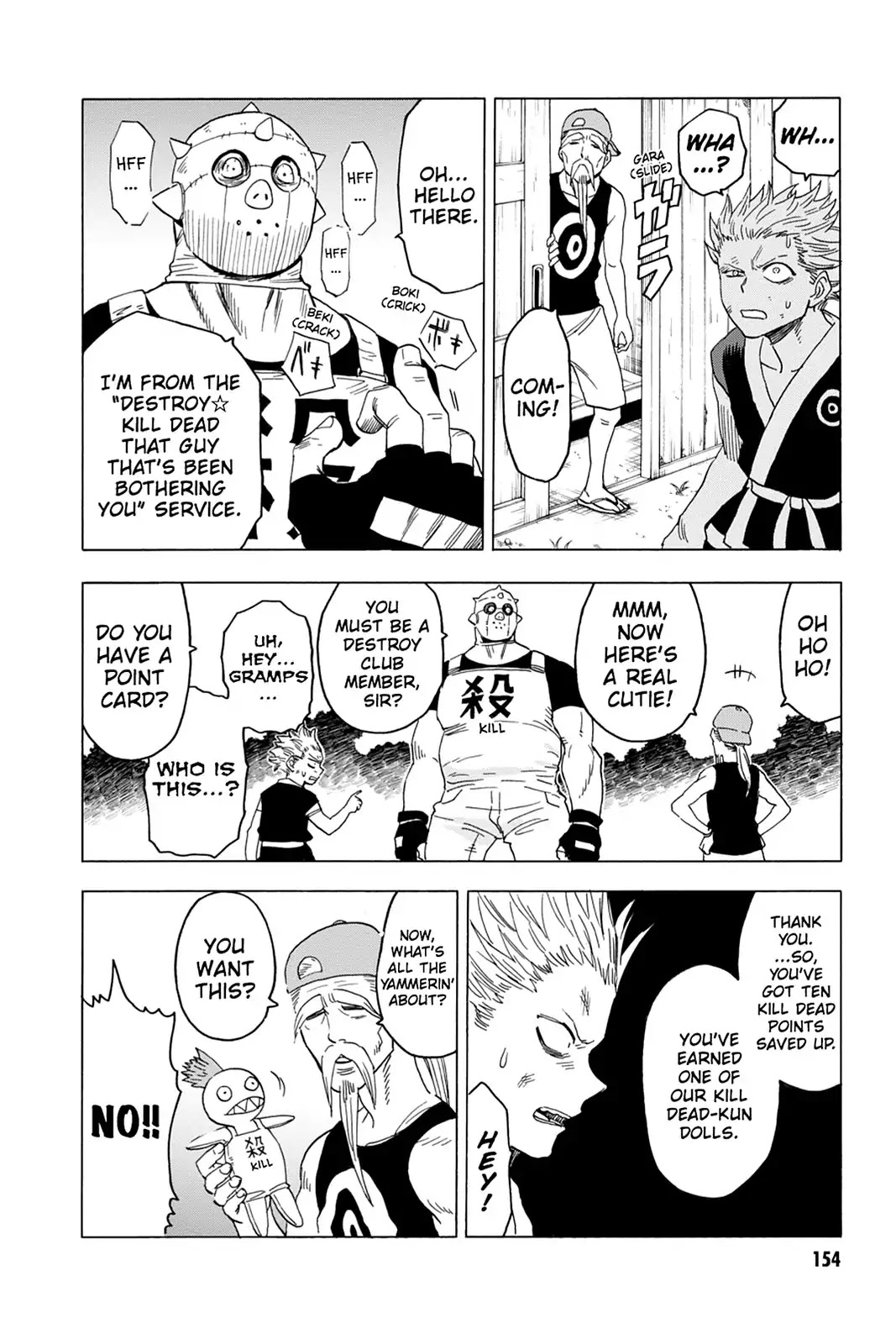 Blood Lad Chapter 55 page 14 - Chapter 55: The Blacklist