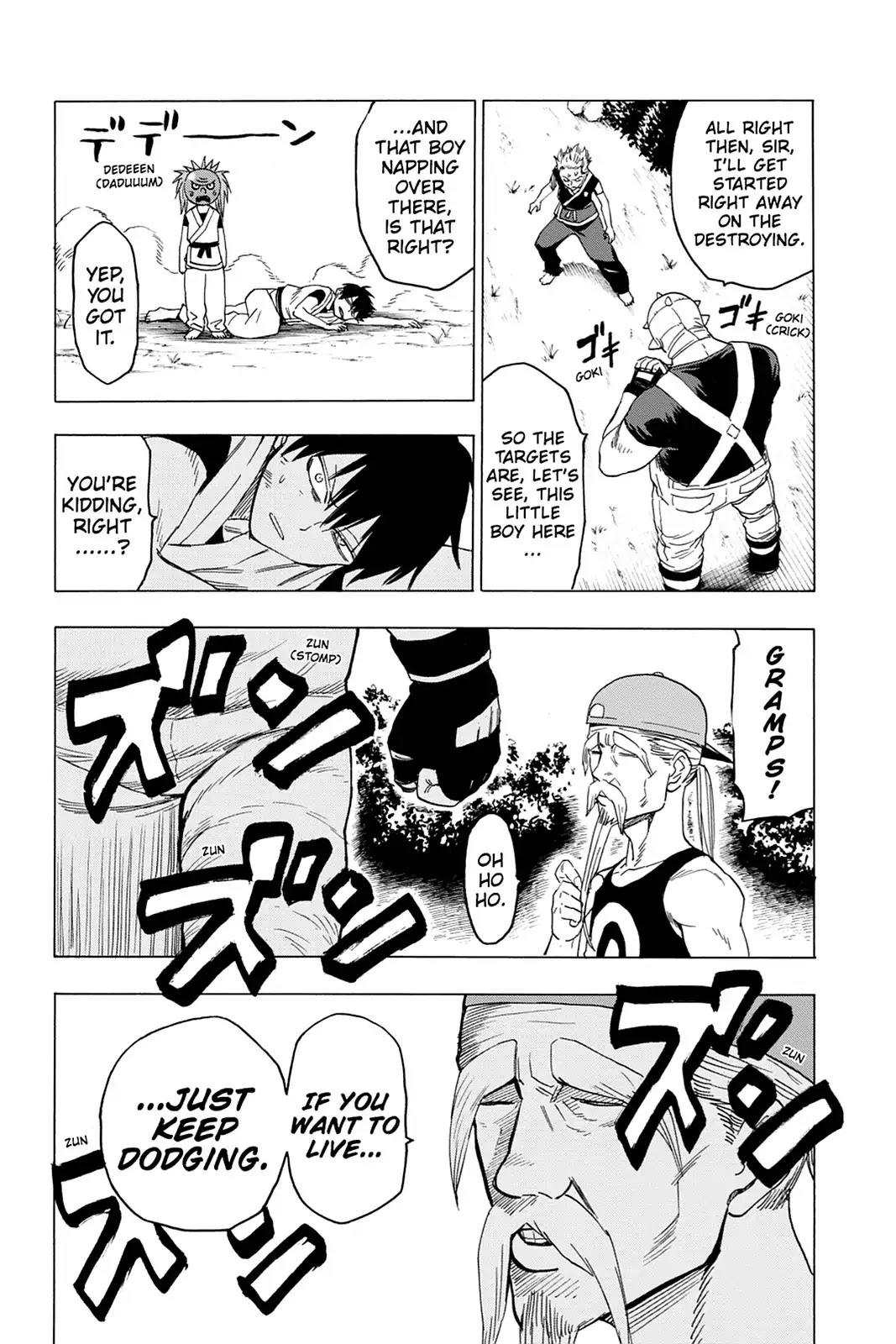 Blood Lad Chapter 55 page 15 - Chapter 55: The Blacklist