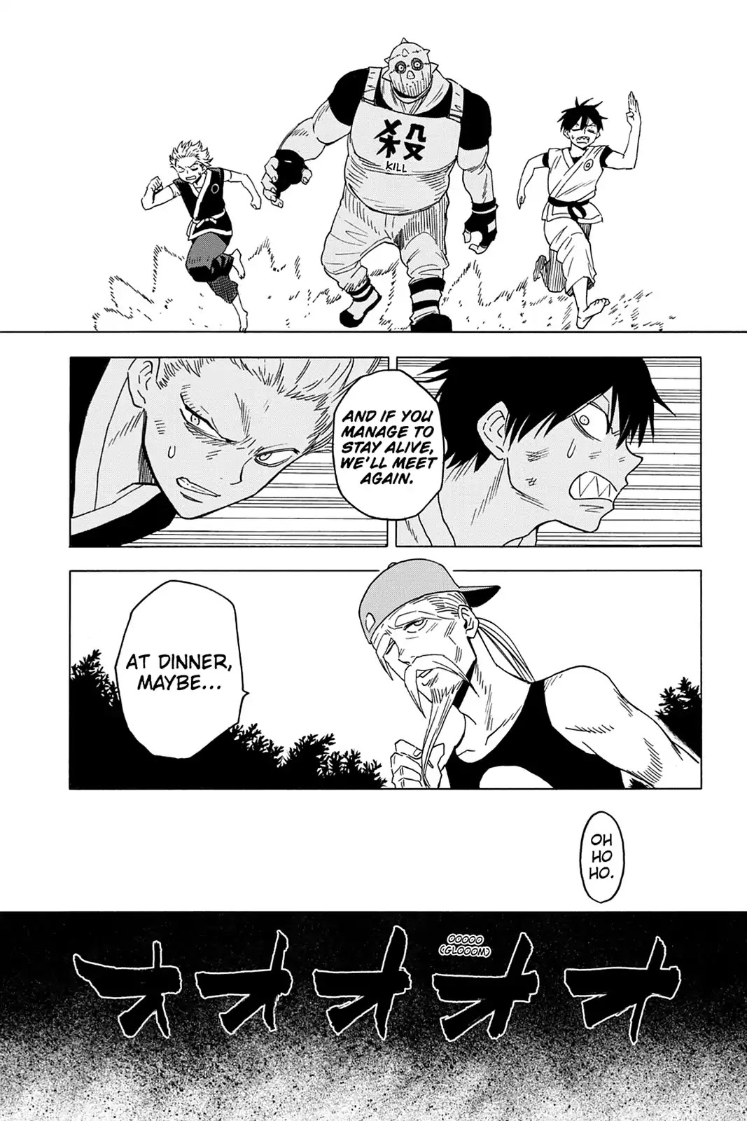 Blood Lad Chapter 55 page 16 - Chapter 55: The Blacklist