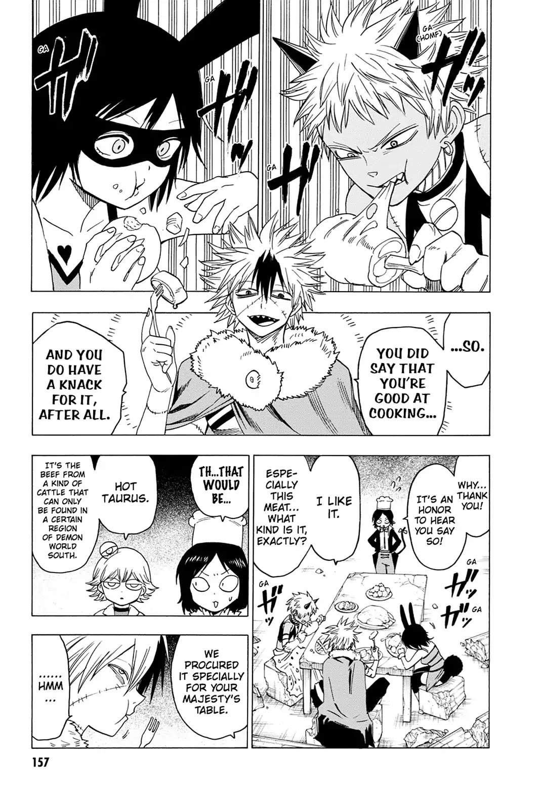 Blood Lad Chapter 55 page 17 - Chapter 55: The Blacklist