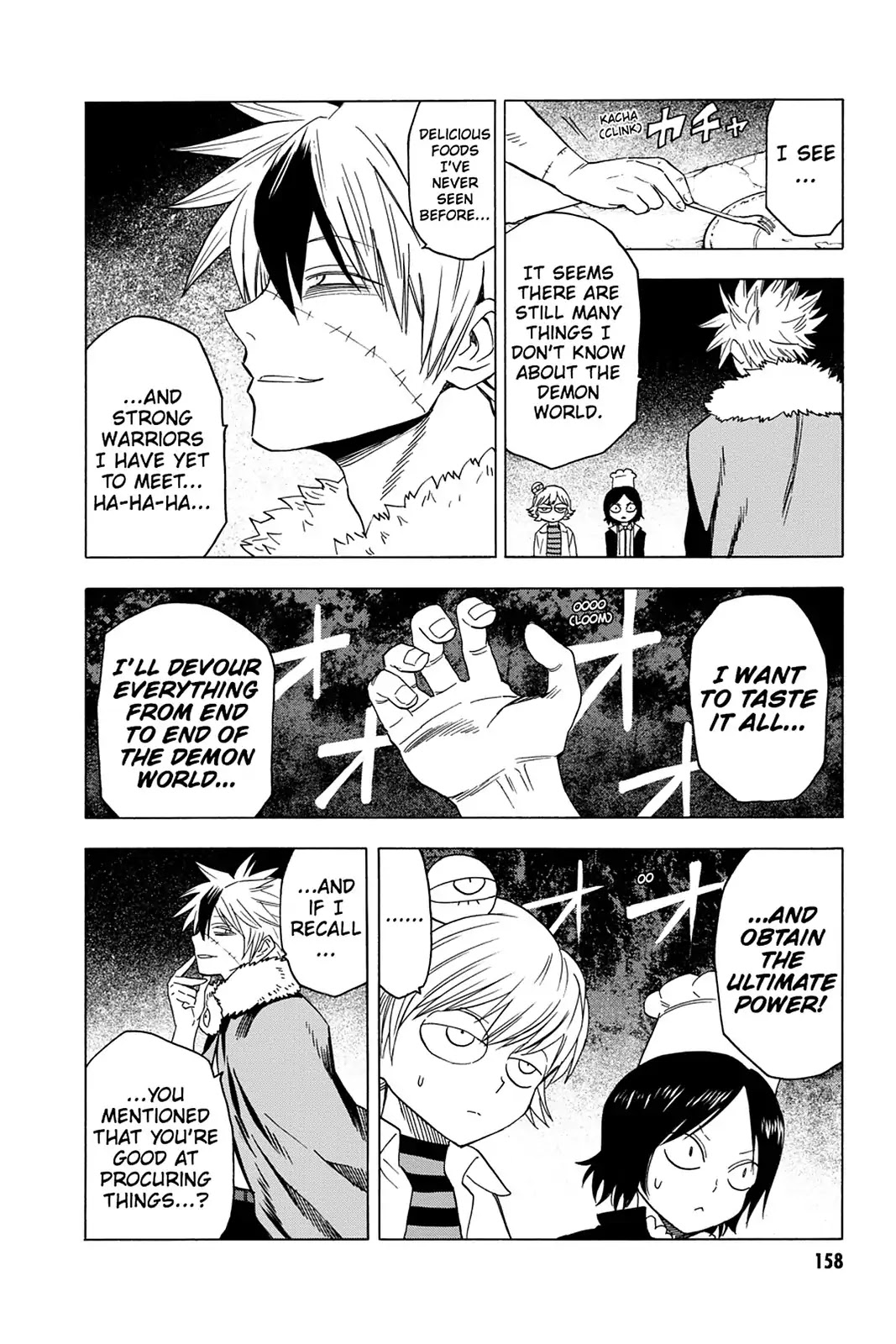 Blood Lad Chapter 55 page 18 - Chapter 55: The Blacklist