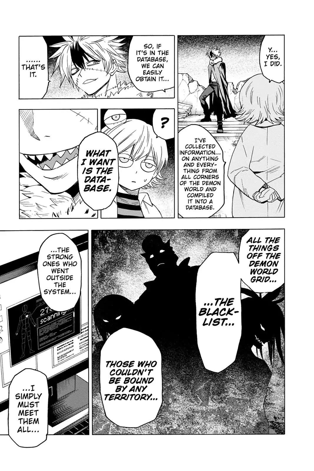 Blood Lad Chapter 55 page 19 - Chapter 55: The Blacklist