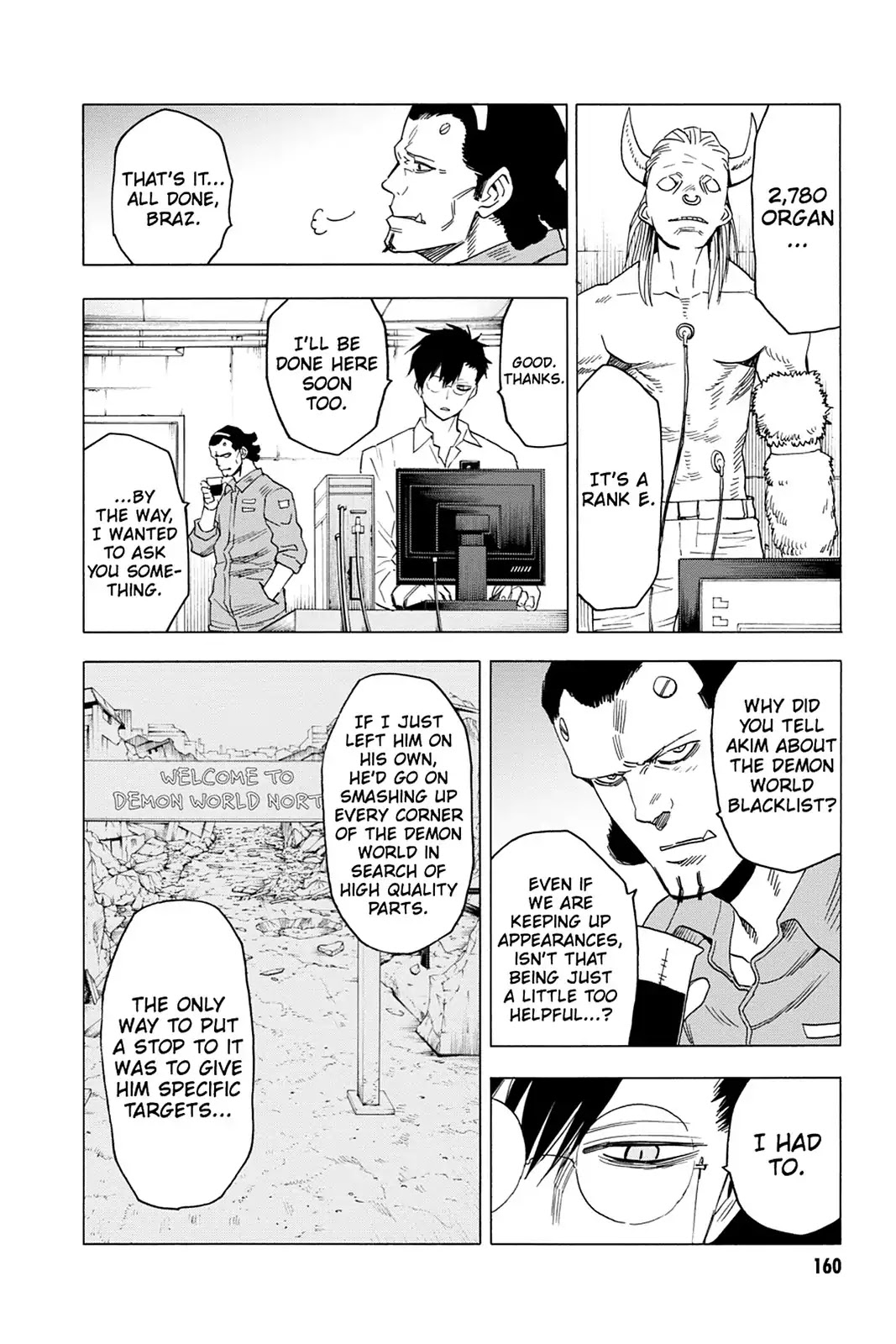 Blood Lad Chapter 55 page 20 - Chapter 55: The Blacklist