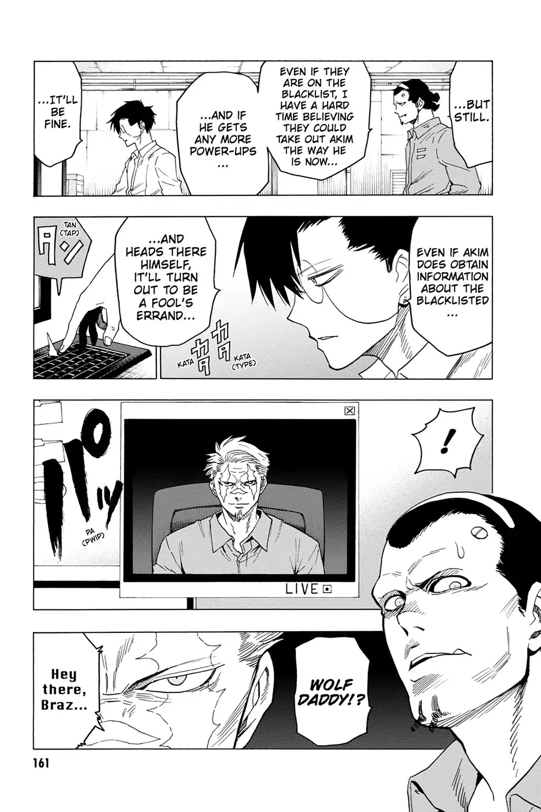 Blood Lad Chapter 55 page 21 - Chapter 55: The Blacklist