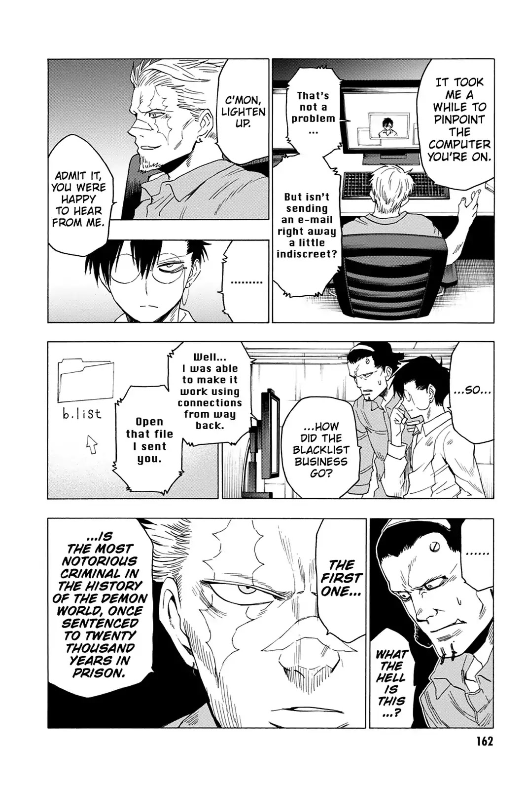 Blood Lad Chapter 55 page 22 - Chapter 55: The Blacklist