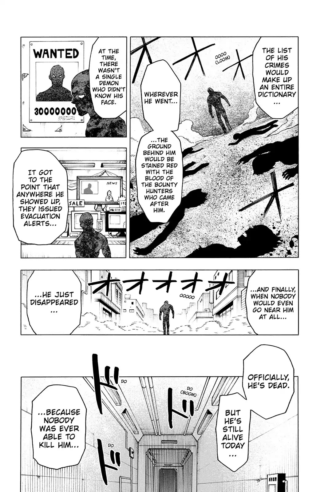 Blood Lad Chapter 55 page 23 - Chapter 55: The Blacklist