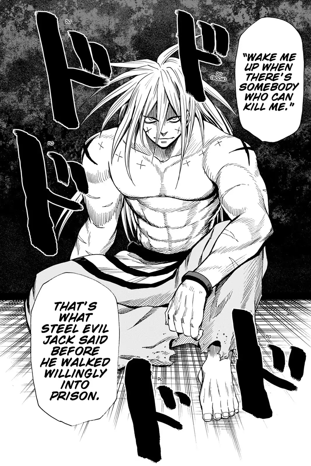 Blood Lad Chapter 55 page 24 - Chapter 55: The Blacklist