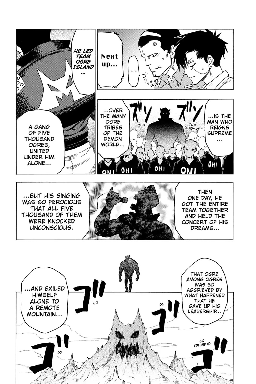 Blood Lad Chapter 55 page 25 - Chapter 55: The Blacklist