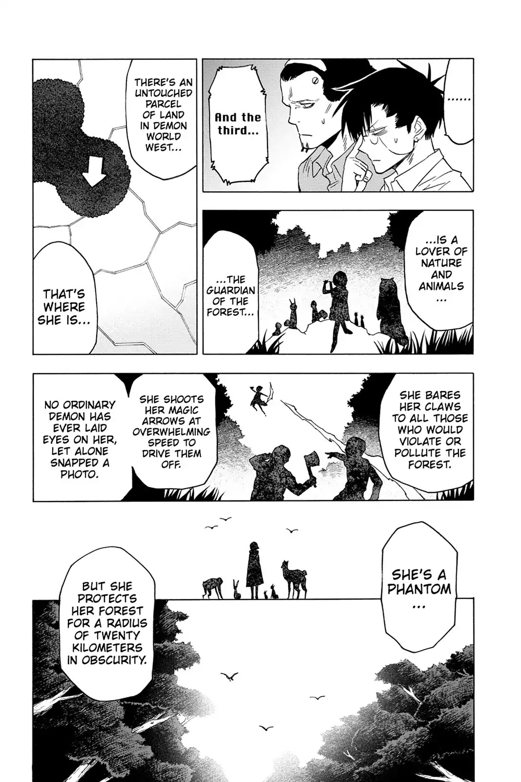 Blood Lad Chapter 55 page 27 - Chapter 55: The Blacklist