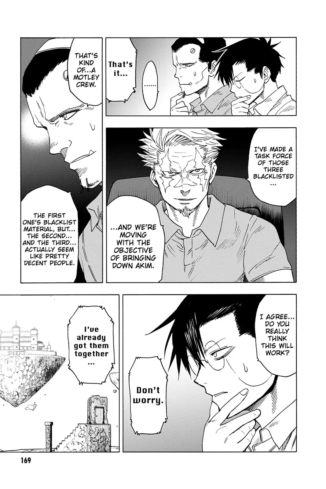 Blood Lad Chapter 55 page 29 - Chapter 55: The Blacklist
