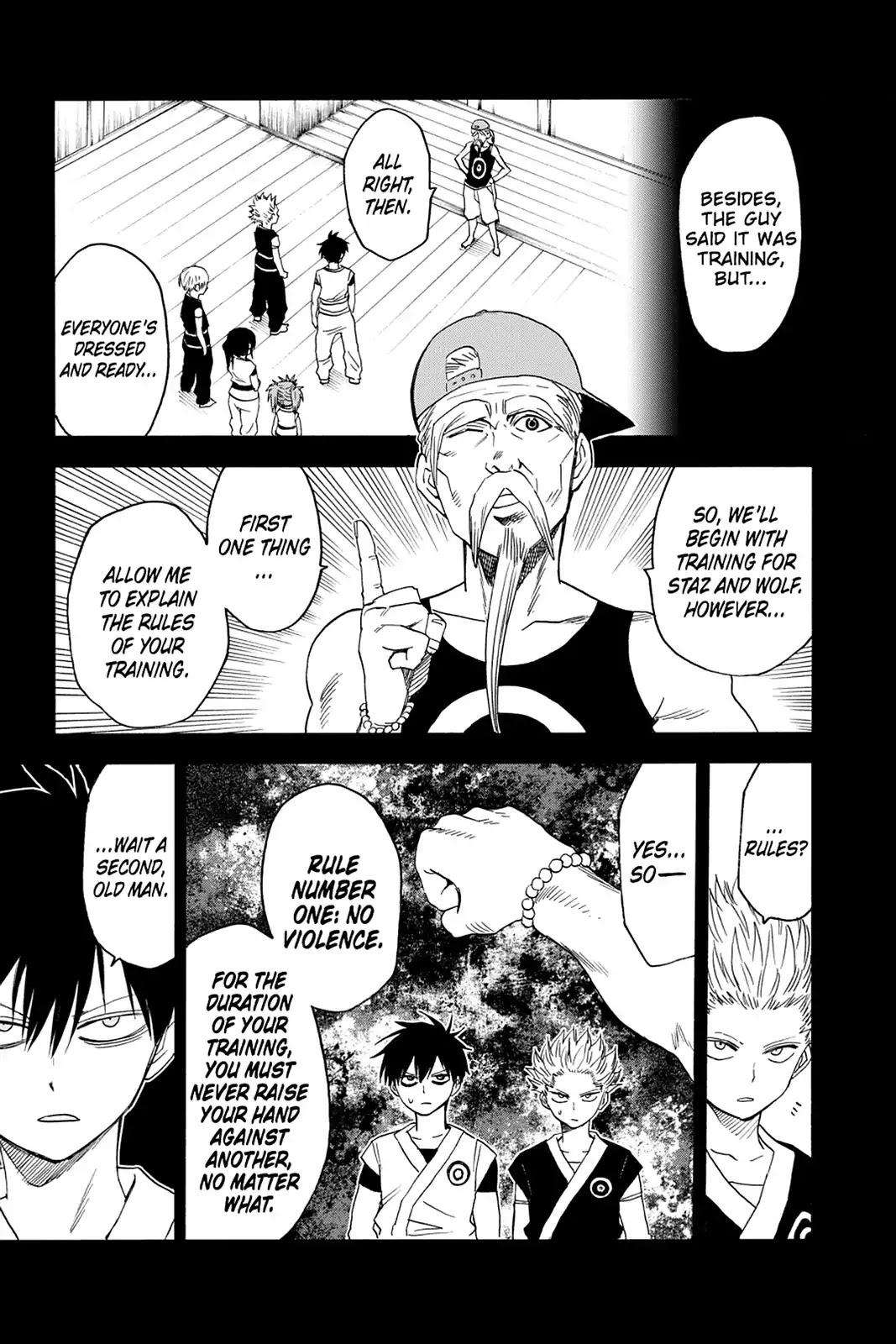 Blood Lad Chapter 55 page 3 - Chapter 55: The Blacklist