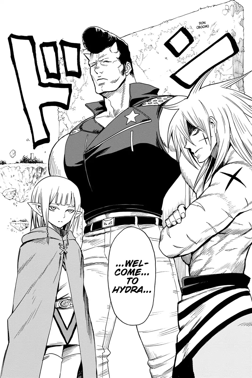 Blood Lad Chapter 55 page 30 - Chapter 55: The Blacklist