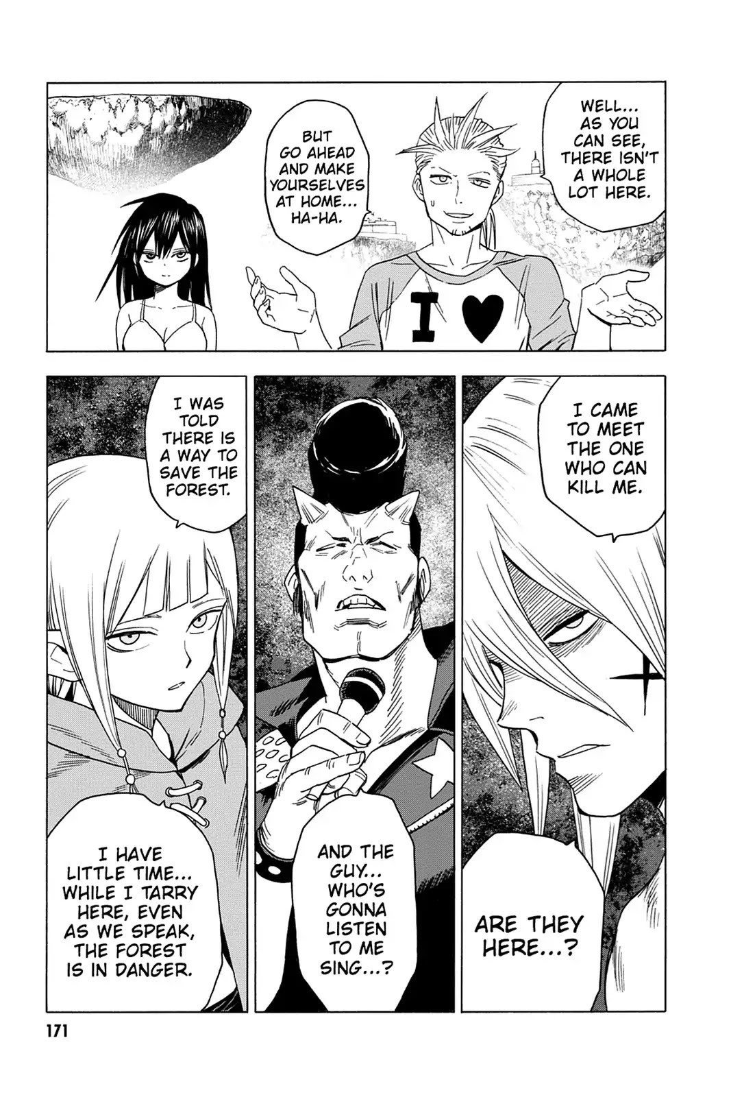 Blood Lad Chapter 55 page 31 - Chapter 55: The Blacklist