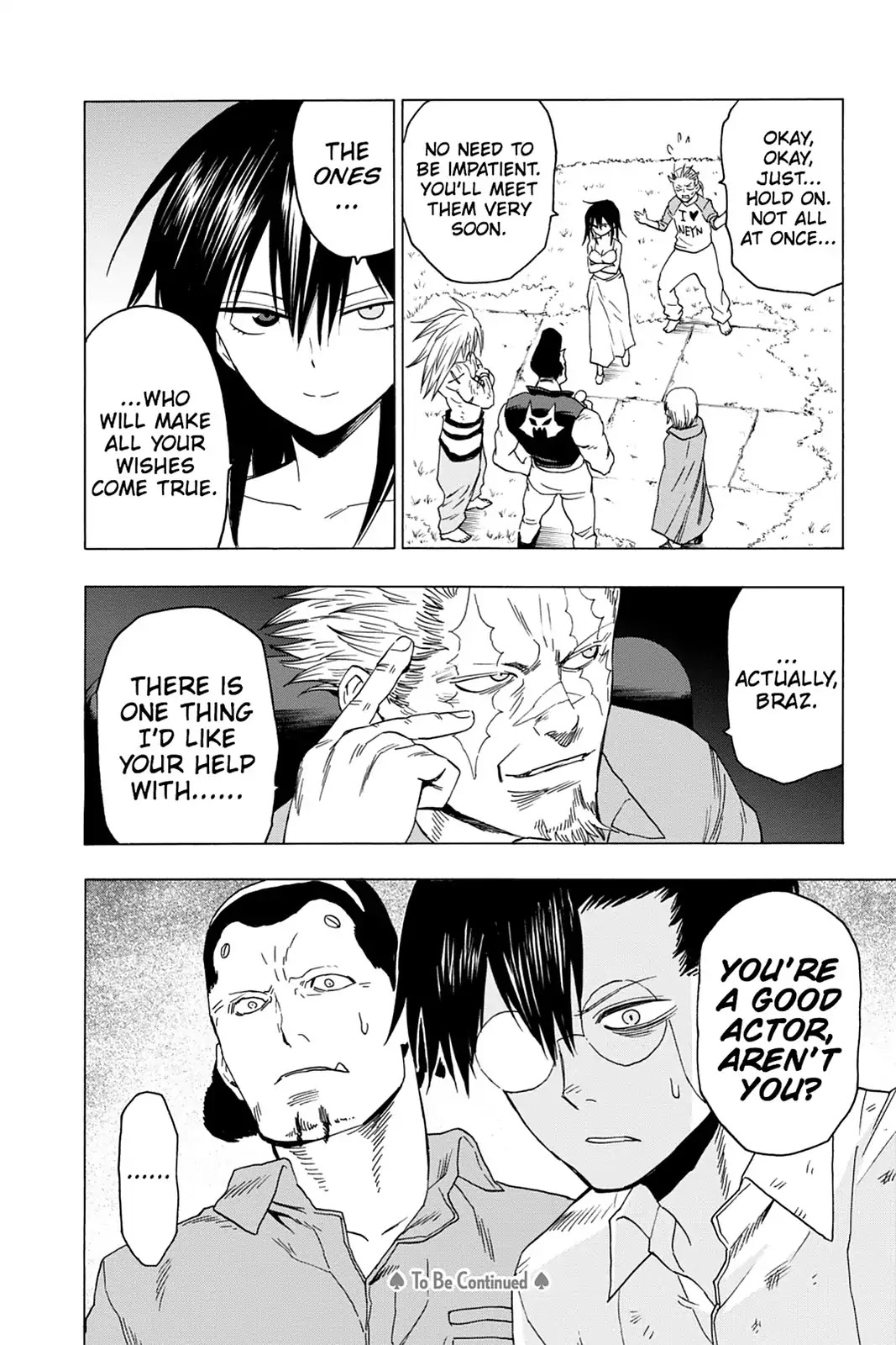 Blood Lad Chapter 55 page 32 - Chapter 55: The Blacklist