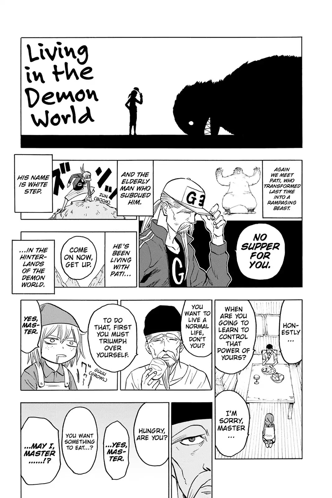 Blood Lad Chapter 55 page 35 - Chapter 55: The Blacklist