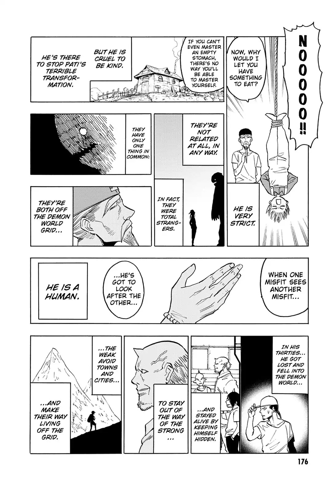 Blood Lad Chapter 55 page 36 - Chapter 55: The Blacklist