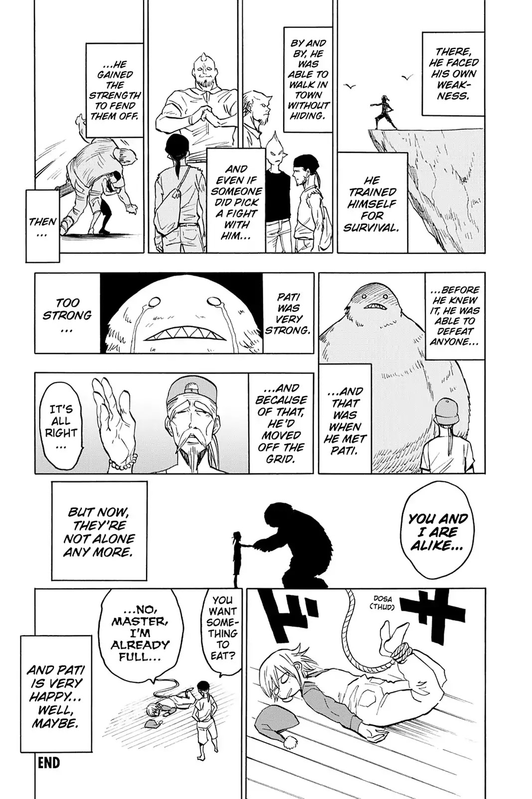 Blood Lad Chapter 55 page 37 - Chapter 55: The Blacklist