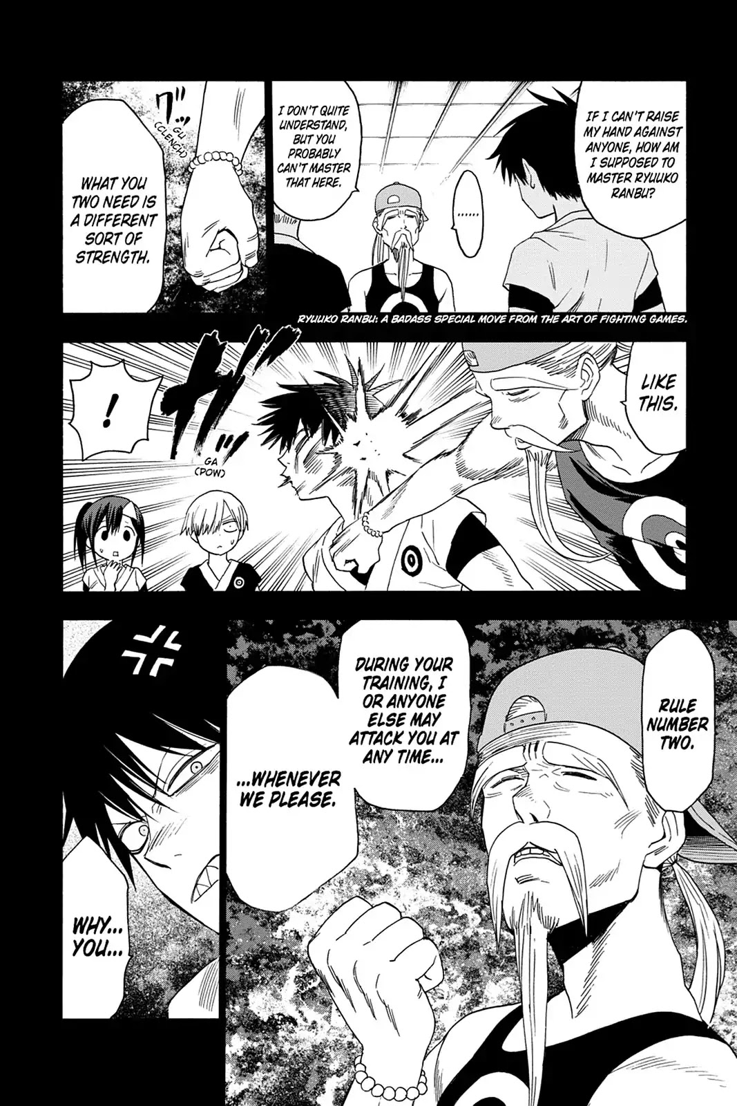 Blood Lad Chapter 55 page 4 - Chapter 55: The Blacklist