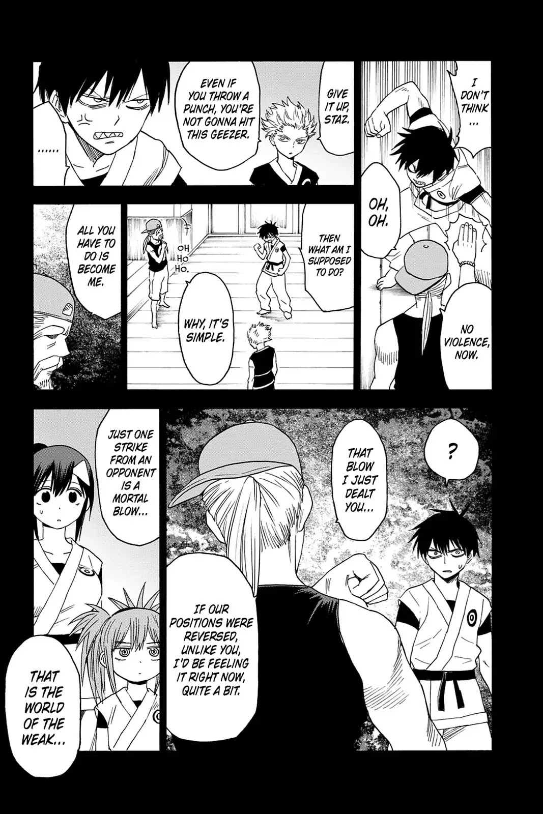 Blood Lad Chapter 55 page 5 - Chapter 55: The Blacklist