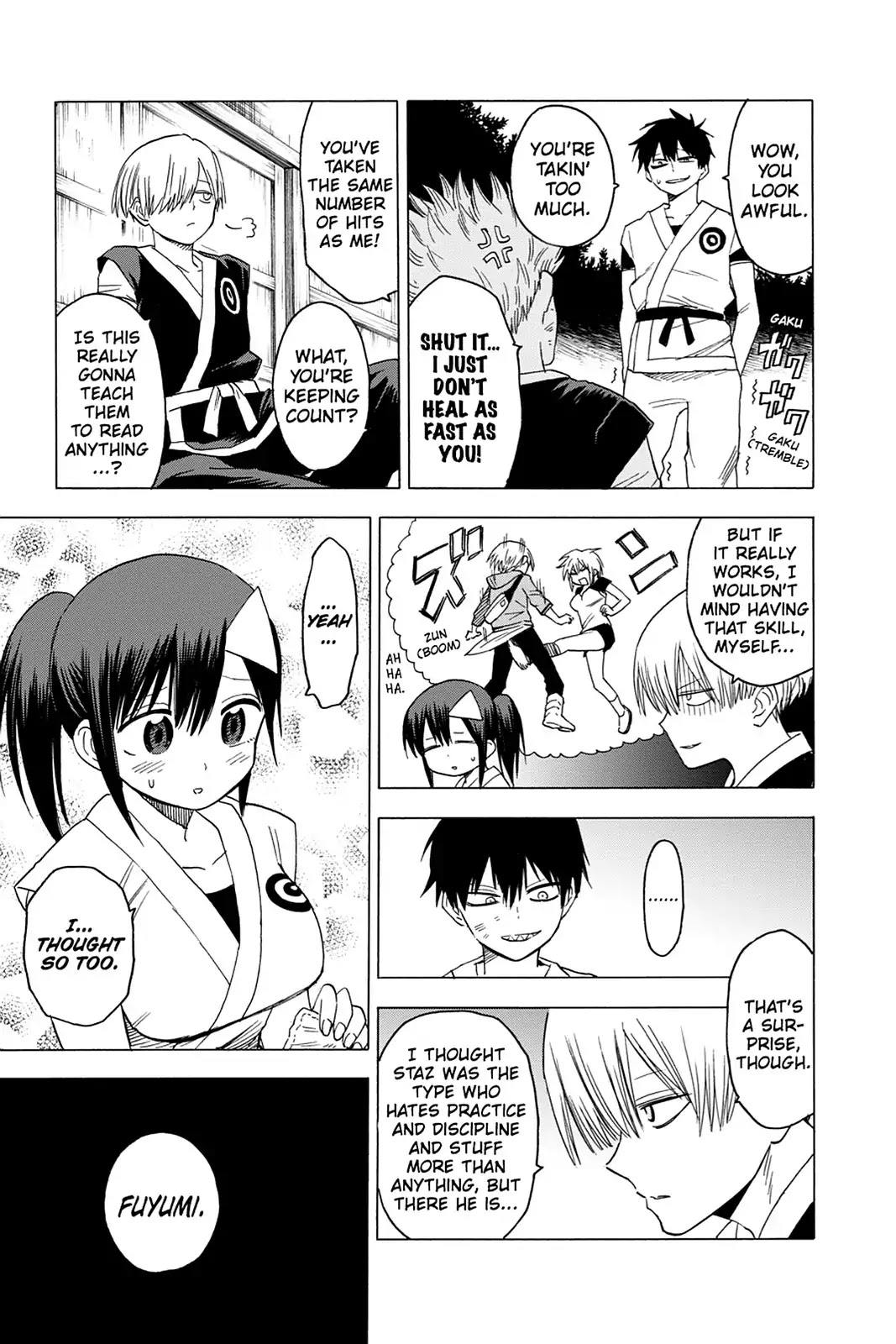 Blood Lad Chapter 55 page 7 - Chapter 55: The Blacklist