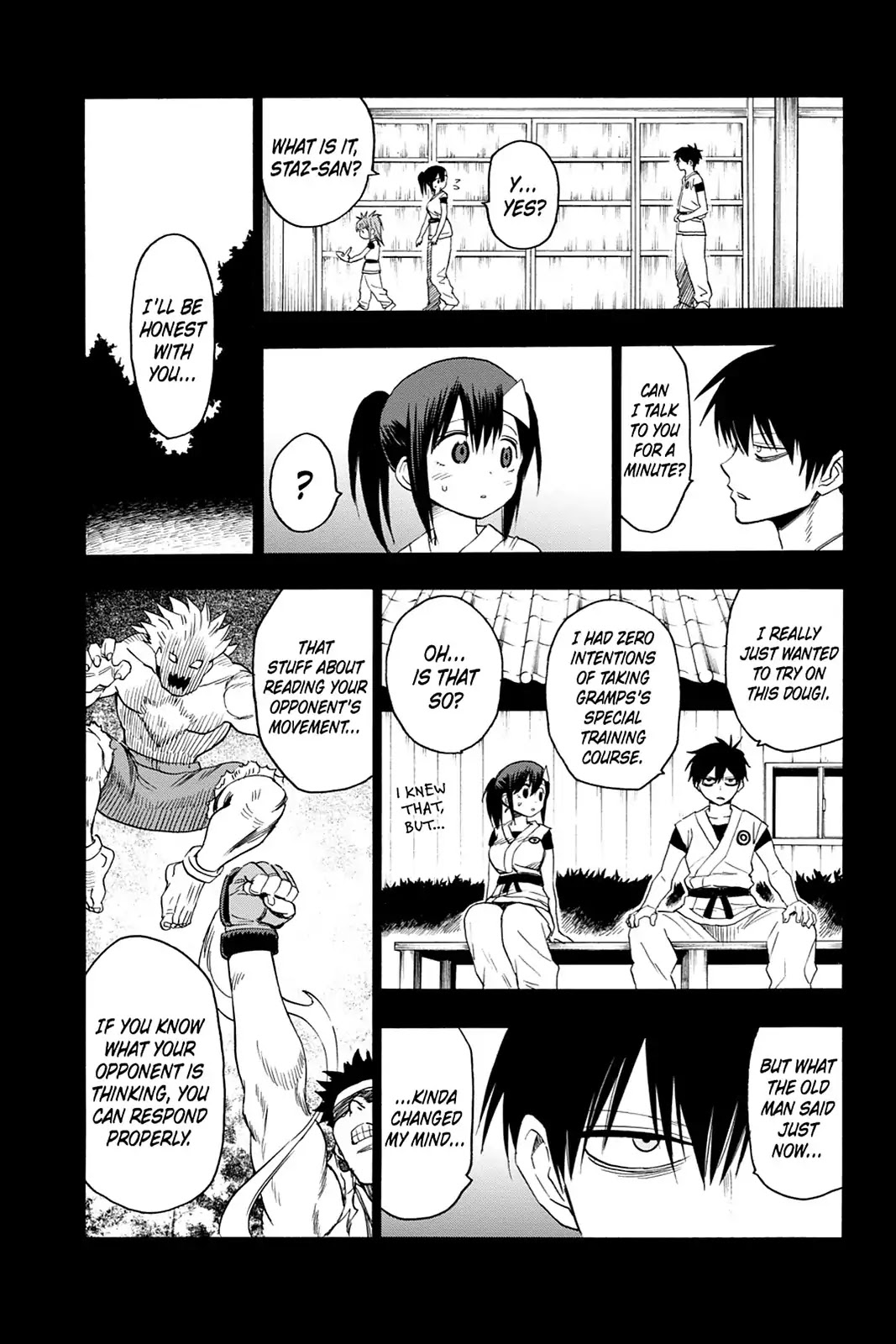 Blood Lad Chapter 55 page 8 - Chapter 55: The Blacklist