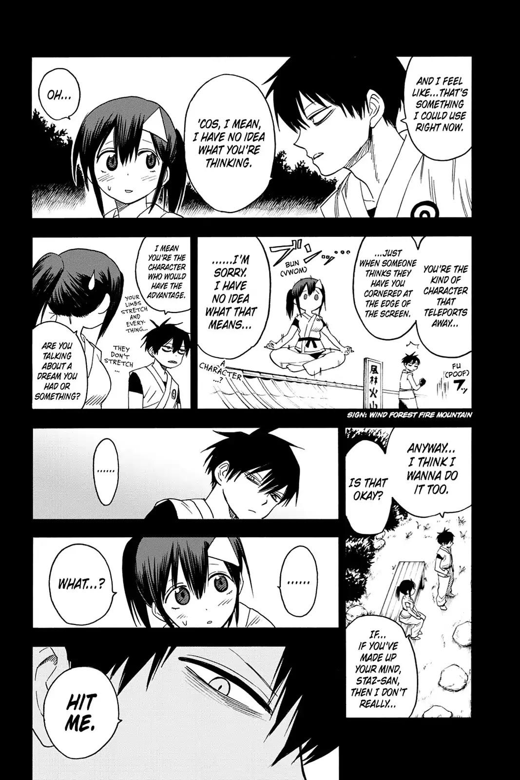 Blood Lad Chapter 55 page 9 - Chapter 55: The Blacklist