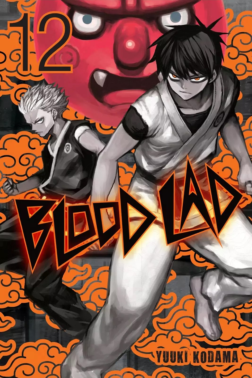 Blood Lad Chapter 56 page 1 - Chapter 56: Request to Kill
