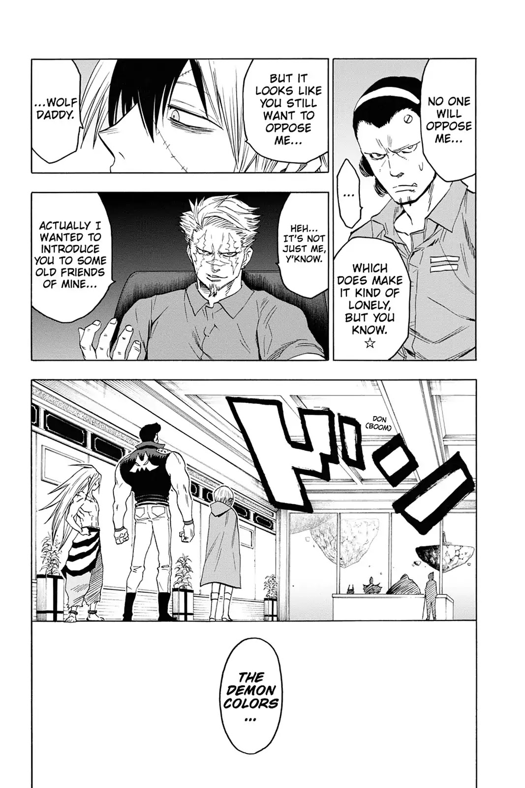 Blood Lad Chapter 56 page 10 - Chapter 56: Request to Kill