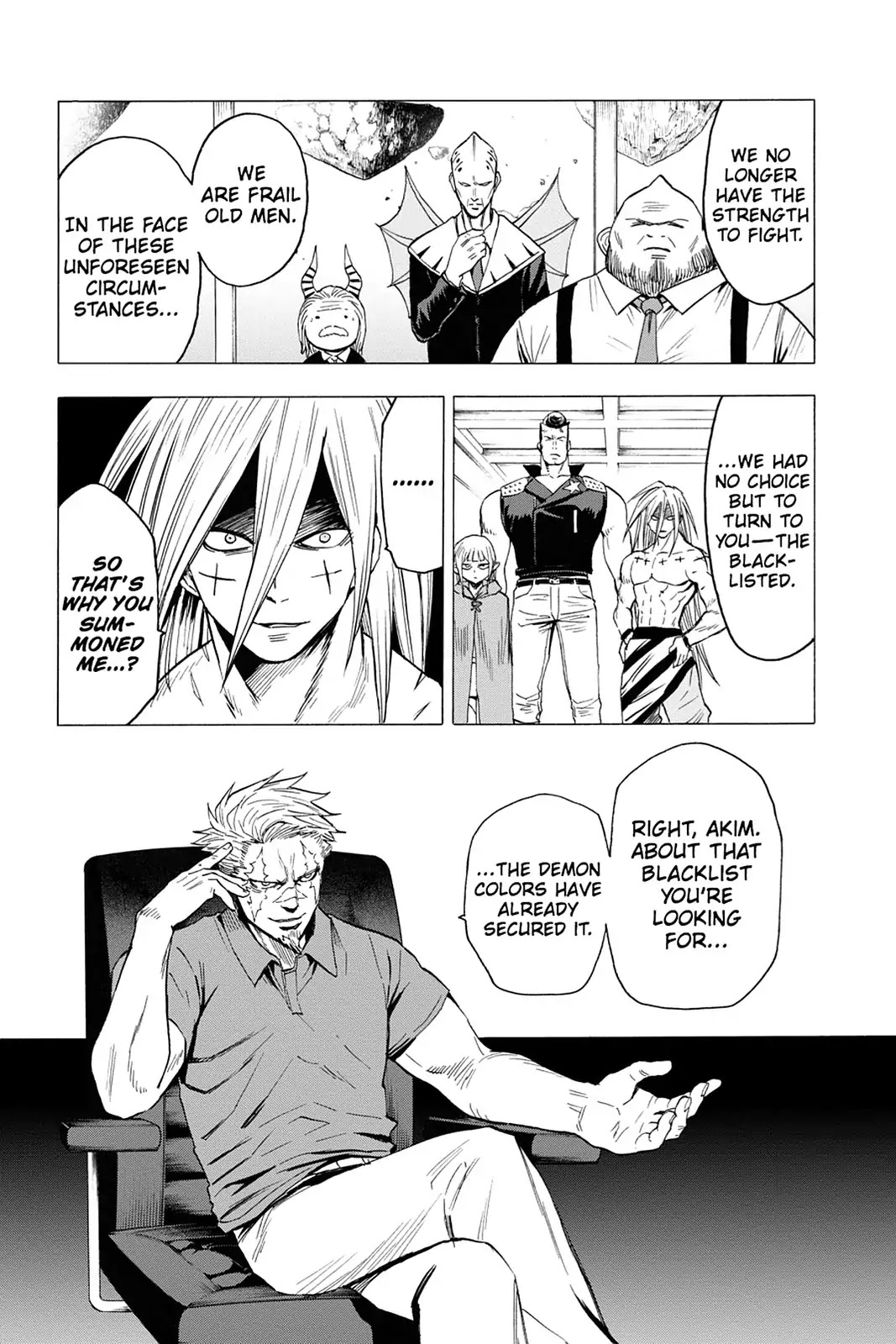 Blood Lad Chapter 56 page 15 - Chapter 56: Request to Kill