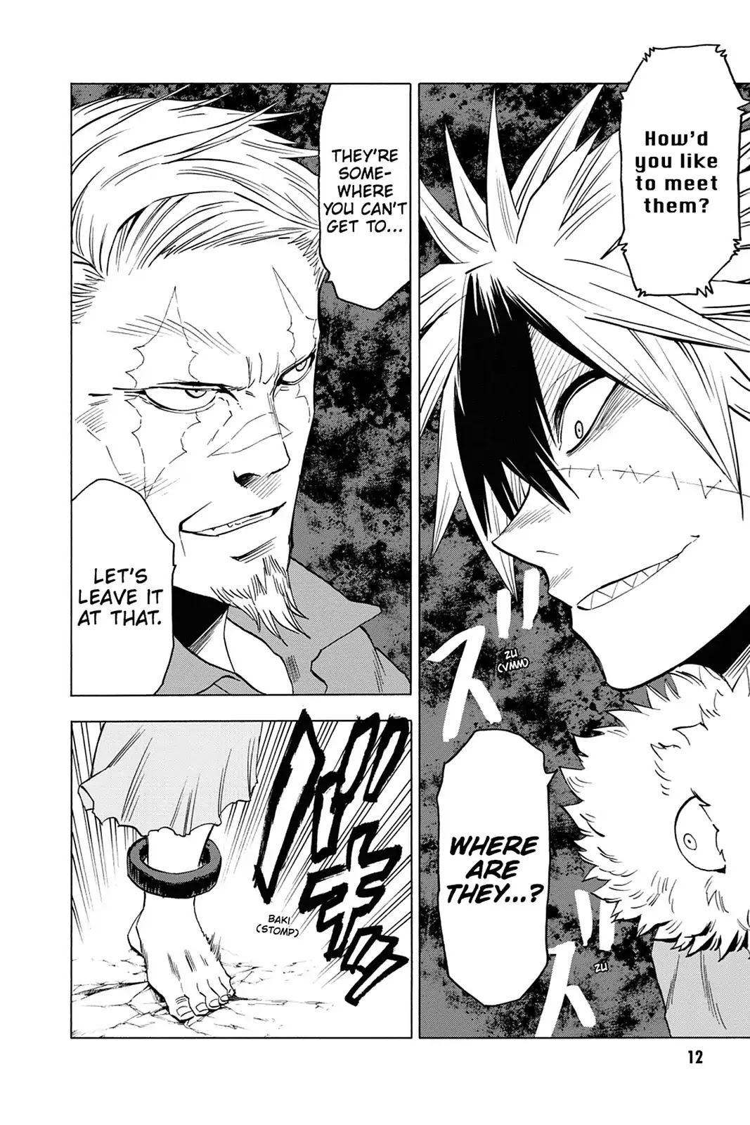 Blood Lad Chapter 56 page 16 - Chapter 56: Request to Kill