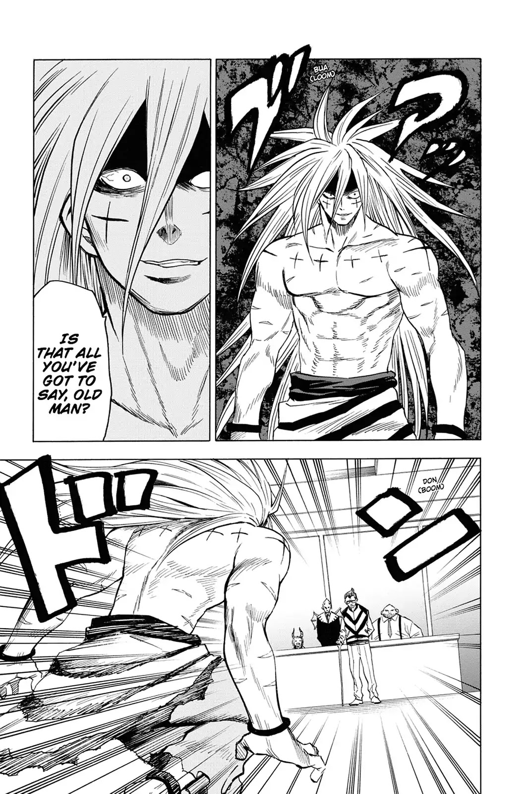 Blood Lad Chapter 56 page 17 - Chapter 56: Request to Kill