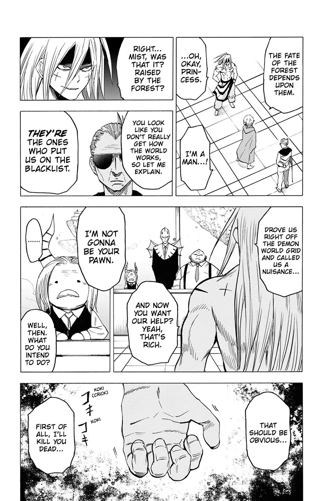 Blood Lad Chapter 56 page 19 - Chapter 56: Request to Kill