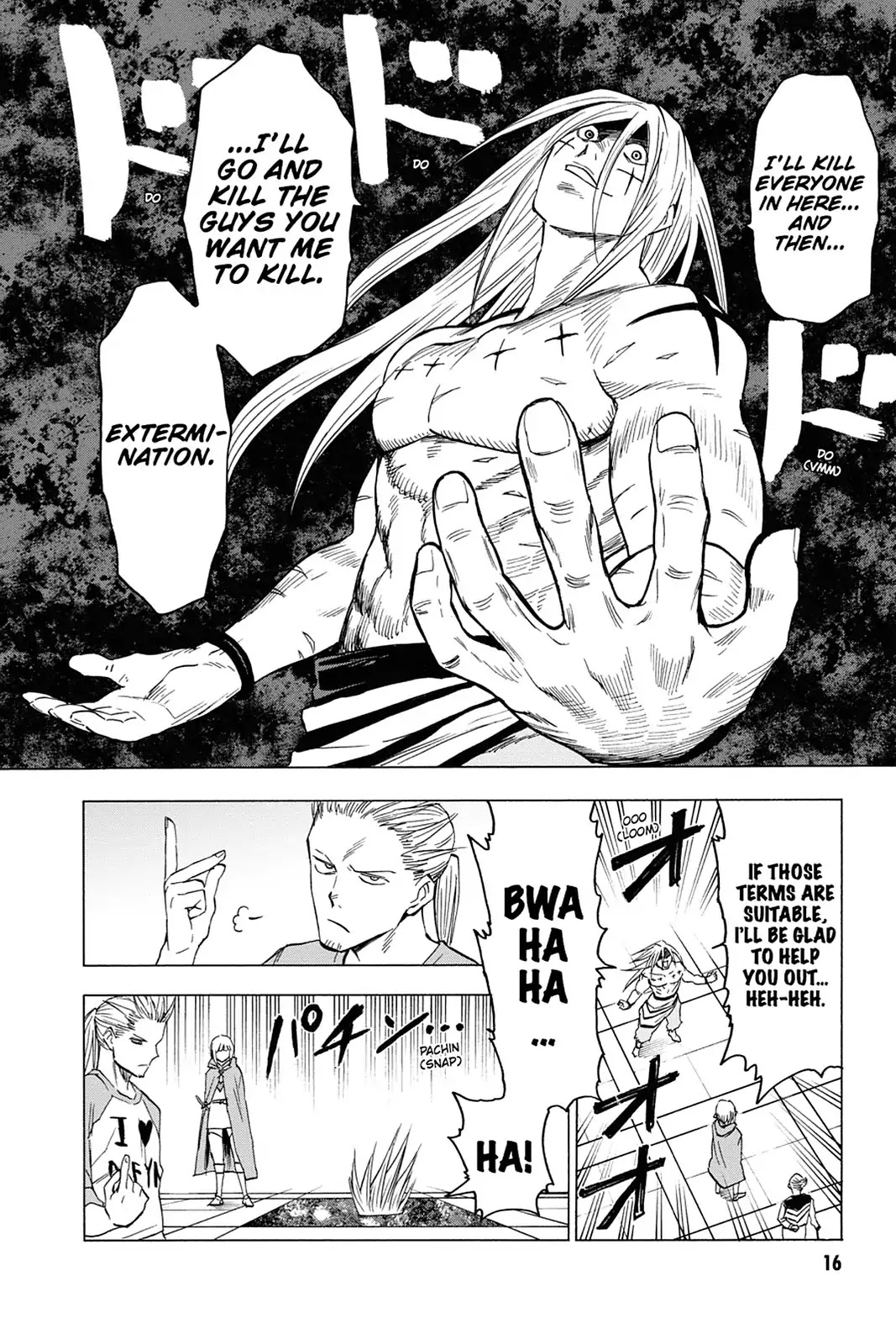 Blood Lad Chapter 56 page 20 - Chapter 56: Request to Kill