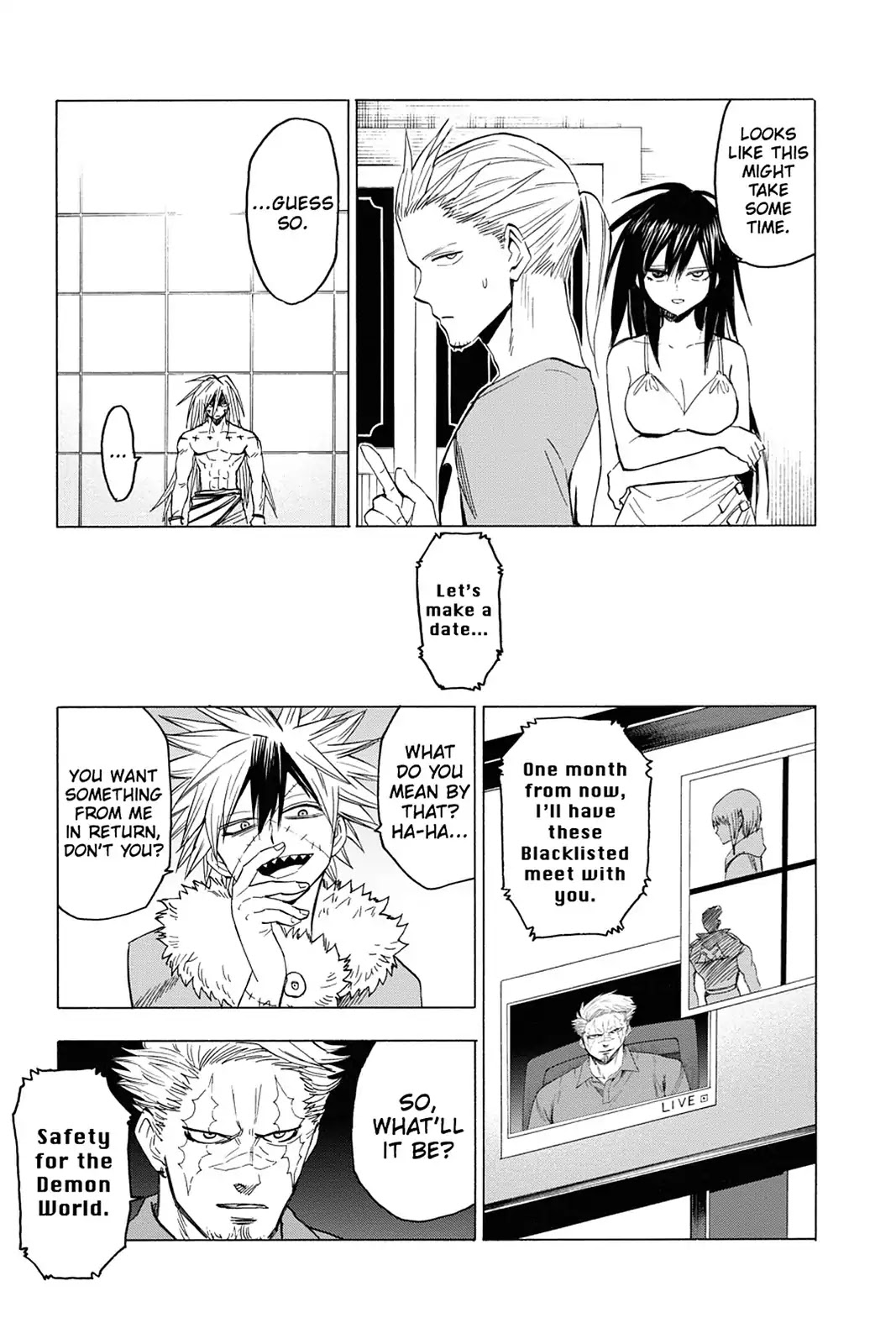 Blood Lad Chapter 56 page 21 - Chapter 56: Request to Kill